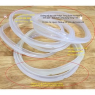 Philips 24cm electric pressure cooker gasket - Philips pressure pot rubber gasket is as transparent as a bottle Nipple