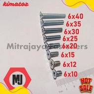 Cusss Raid! Jf Bolt M6X10 Screwdriver +