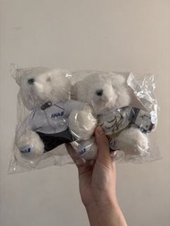 正版未開包裝 羽生結弦 ANA限定  小熊 晴明 訓練服