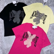[GENUINE] Adlv HALFTONE DOT FUZZY RABBIT T-shirt - Unisex oversize form
