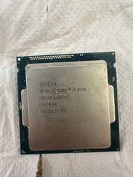 Intel Core i7-4790 3.60GHz CPU