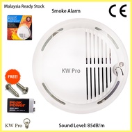 Smoke Alarm Detector Smoke Alarm Fire Alarm High Sensitive Home Security Pengesan Asap Rumah Sekolah