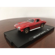 Vintage 1966 Chevrolet Corvette 1:43 diecast