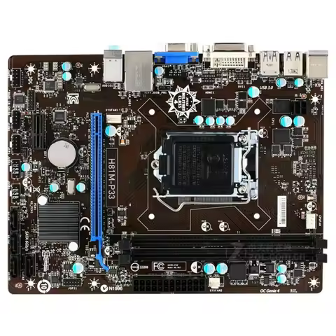 For MSI/MSI H81M-P33 H81 main board 1150 pin B85M-E45 B85 main board USB3.0 SATA3.0(store code 0381)