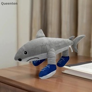 Queenten Tralalelo Tralala Plush Tungtungtung Italian Brainrot Al Tralalero Tralala Plush Doll Stuff