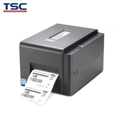 TSC TE200 TE300 TE244 203dpi 300dpi Barcode Printer 110mm Thermal Label Shipping Label Direct Transf