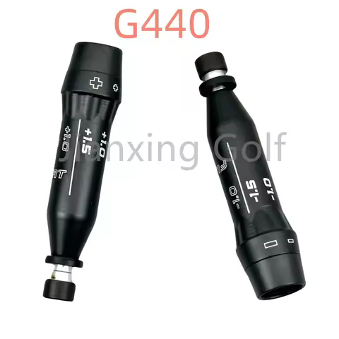 1Pc Golf Shaft Adapter Sleeve Replacement Fit G440 Driver Fairway Wood Hybrid Club Head Tip Size 0.3