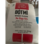 5 KG Red Bicycle Flour [PROTEIN 11% - 14% Bread Making (No.13)