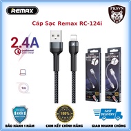 Remax RC-124i Fast Charging Cord Anti-break Umbrella Cord, 2.4a fast charging, data transfer - 12T f