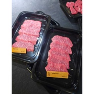 japan a5 wagyu yakiniku 500g (frozen)