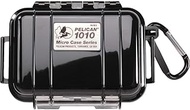 Pelican 1010 Micro Case with Black Liner, Solid Black