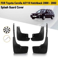 Mudgrd For Toyota Corolla AE110 Hatchback 2000 2001 2002 Car Mud Flaps Grds Splash Flap Fender Acces