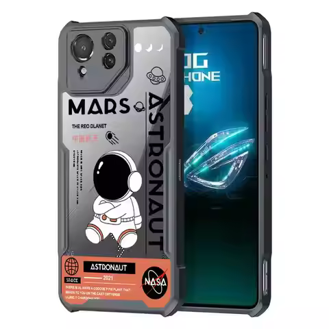 Phone Casing For Asus ROG 9 9 Pro 9 FE 8 8 Pro Case Transparent Ultra Thin Acrylic Shockproof Fall P