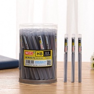 1 Bottle=20pcs High-quality Lead Replacement Core 2B / HB / 2H Lead Spare Test 0.5 Mm / 0.7 Mm Press