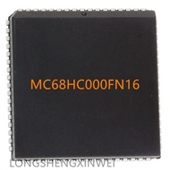 SHDJ-1PCS New Original MC68HC000FN16 MC68HC000 68HC000FN16 PLCC68 Microprocessor IC