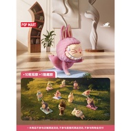 POP MART LABUBU THE MONSTERS Lazy Yoga series กล่องซีล ยกbox ลุ้นsecret