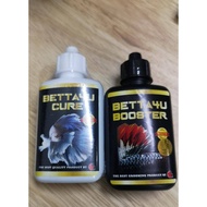 Betta4U Cure - Antibiotics for fish disease cure and preventative. Antibiotik tanpa warna
