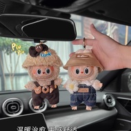 Car Rearview Mirror Pendant Car Rearview Mirror Jewelry New Style Doll Doll Pendant Pendant AC510 #.