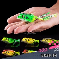 Lure Soft Frog - Toman Cork Casting Bait Etc