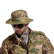 Multicam Tactical Airsoft Sniper Camouflage Bucket Boonie Hats Nepalese Cap SWAT Army Panama Military Accessories Summer Men