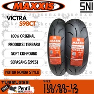 Maxxis Victra Ct Honda Stylo Tire Package Ring 12 Sizes 110/ 90-12 & 130/80-12