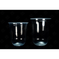 Bsm U GLASSES / THICK OVAL GLASSES, 50 packs