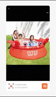 Intex 水池