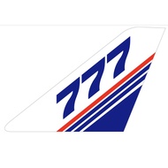 RBF 777 Stickers 10CM S-T-777