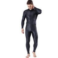 Men's Light Leather Wetsuit 3MM neoprene spearfishing Wetsuit