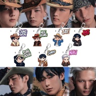 ENH Liang Zhenyuan Park Seung-hoon Kim Sun-woo Nishi Village Peripheral Pendant Pendant Keychain 176