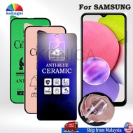 Samsung A54 / A14 / A34 Ceramic Screen Protector Matte Blueray