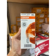 OSRAM P21W/ 24V 1 LEG ORIGINAL BULB