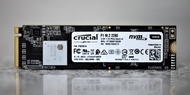 Choose crucial M.2 NVMe 512GB SSD or  2.5 inch SATA 6.0 Gbps