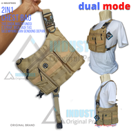 [ORIGINAL] Tas rompi dada polisi BRIMOB SWAT Army Jatanras BUSER