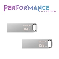 KIOXIATransMemory U366 USB3.2 Gen 1 64GB/128GB R100 (5 YEARS WARRANTY BY KIOXIA PTE LTD)