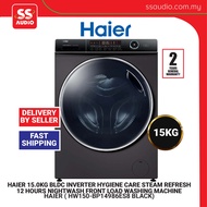 【 DELIVERY BY SELLER 】Haier 15kg Front Loading Wahing Machine/ Mesin Basuh/ 洗衣机 HW150-BP14986ES8