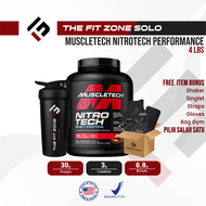Muscletech Nitrotech 5 Lbs BPOM AOM Whey Protein (Sekarang kemasan 4 Lbs)