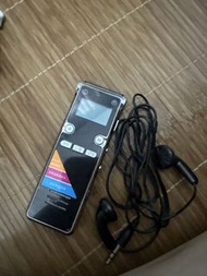 迷你數碼錄音筆連耳機