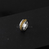 GAVIN Ring Light Series - Cincin Pria Wanita Titanium Anti Karat Project 97