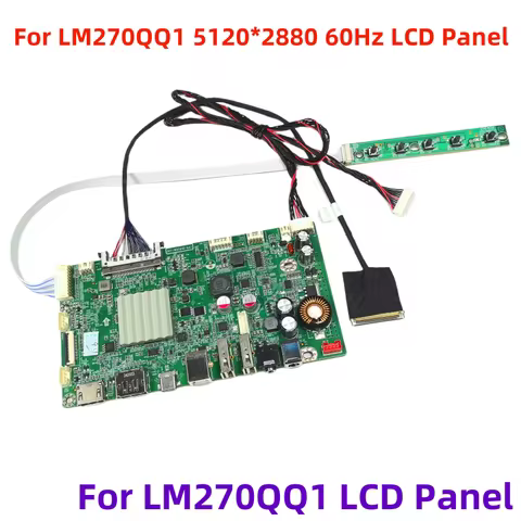 5K EDP LCD Screen controller Board LCD Monitor Driver HDMI-Compatible for 27 " iMac A1419 A2115 LM27