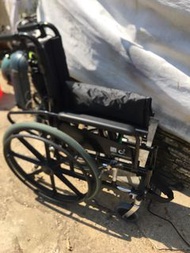 二手輪椅新浄（欠腳踏）運作正常西貢區取