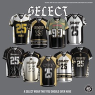 NFL Sublimation Microfiber Jersey Design Lakers Jersey Viral Jersey