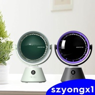 [Szyongx1] 3 Speeds Personal Fan Tabletop or Hanging Cooling Fan Mini Table Fan USB Desk Fan for Dorm Travel Backpacking Car Outdoor Indoor