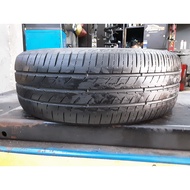 USED TYRE SECONDHAND TAYAR TOYO NANOENERY 3 195/60R15 60% BUNGA PER 1 PC