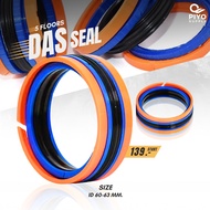 DAS 60X44X20.5 (Total Height 26.5 mm.)/ 60X48X20.5 28.5 63X47X18.4 31 mm.) Piston Seal 5 Pieces
