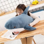 Stok Sedia Ada Shark Ikea Jerung 30cm 45cm 60cm Shark Plush Toy Soft Toy