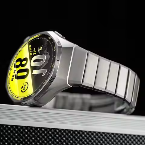 Official Titanium Bands For HUAWEI WATCH GT 7 Pro 6 Pro 46mm Accessories Wristband Bracelet Correa H