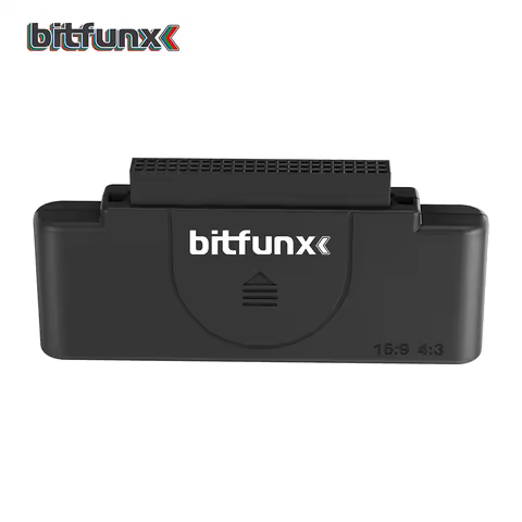 Bitfunx RGB to 1080P HDMI™ Video Audio Adapter With 16:9/4:3 Swith for PCE PC Engine Game Console