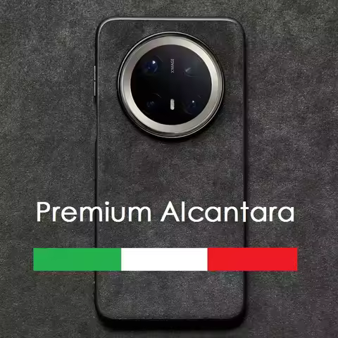 Suede Leather Alcantara Case For Huawei Mate 70 Pro Plus 70RS Mate 60 50 40 30 Pura 70 Ultra P60 Art