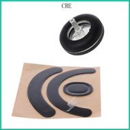 CRE Mouse Scroll Wheel Pulley Mouse Feet For G403 G703  Mouse